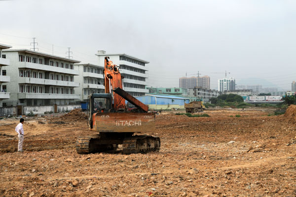 中亞ETC項目工程建設施工現(xiàn)場