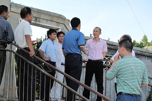 中亞集團捐建江西共青城金湖中心小學師生校舍(圖1)